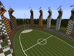 В популярной компьютерной игре воссоздали мир из фильмов про Гарри Поттера