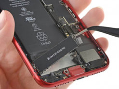 Смартфон iPhone SE 2020 обладает хорошей ремонтопригодностью