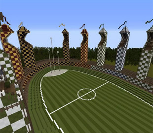 В популярной компьютерной игре воссоздали мир из фильмов про Гарри Поттера