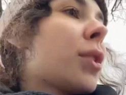 Судилася з офіцером ЗСУ. Українську блогерку, яка у 2021 році зізналася у любові до Росії, затримали у РФ