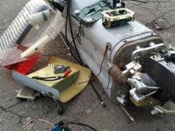 Украинские военные сбили российский беспилотник