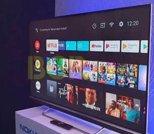 Nokia запускает новую серию смарт-телевизоров