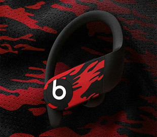 Apple выпустила лимитированную серию наушников Powerbeats Pro