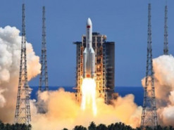 Китай запустив ракету з модулем до космічної станції