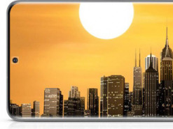 Samsung предлагает превратить область селфи-камеры смартфонов в индикатор