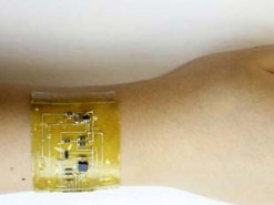 Ученые создали электронную кожу