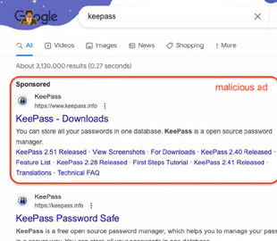 Розповсюджувачі вірусів навчилися непомітно залучати користувачів на підроблені сайти через пошук Google