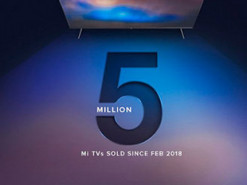 Xiaomi продала 5 млн смарт-телевизоров в Индии