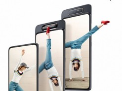 Представлен смартфон Samsung Galaxy A80