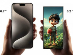 Розміри таємничого Samsung Galaxy S24 Ultra Mini порівняли з iPhone 15 Pro Max