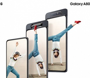 Представлен смартфон Samsung Galaxy A80