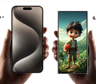 Розміри таємничого Samsung Galaxy S24 Ultra Mini порівняли з iPhone 15 Pro Max