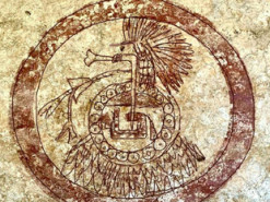 У Мексиці знайшли давню фреску з ацтекським богом алкоголю
