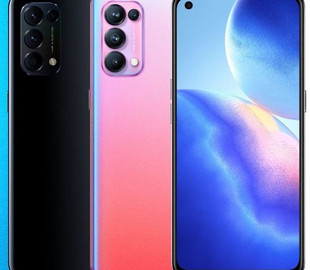 OPPO Reno5 5G представлен официально