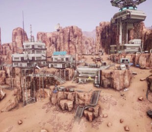 Симулятор выживания на Марсе Memories of Mars выйдет 5 июня