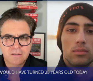 Журналіст взяв інтерв’ю у загиблого школяра завдяки ШІ