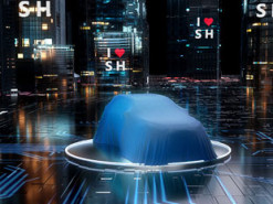 Toyota готовится показать свой первый полностью электрический кроссовер