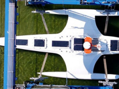 Исследовательский корабль без экипажа попробует пересечь Атлантику