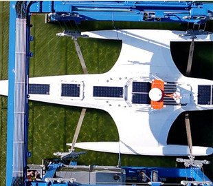 Исследовательский корабль без экипажа попробует пересечь Атлантику