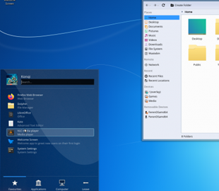 Представлена инициатива по переходу пользователей с Windows 7 на KDE Plasma