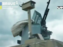 В Україні створили робота із ШІ-туреллю, яка збиває російські дрони