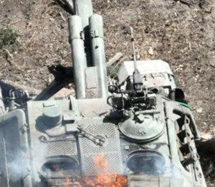 У окупантів мінус САУ і танк: бійці ЗСУ вдало "відпрацювали" по ворожих позиціях. Фото