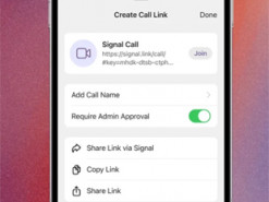 Нагадує Meet та Zoom: Signal отримав нові функції для дзвінків