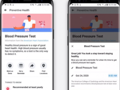 Facebook запустил инструмент для отслеживания здоровья