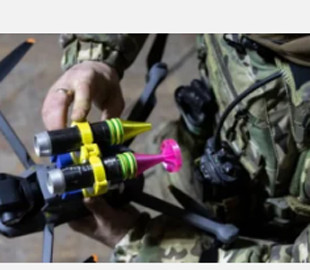 Українські інженери розробили власний боєприпас для FPV-дронів