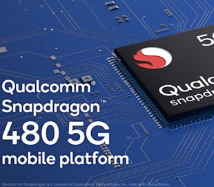 Qualcomm представила процессор Snapdragon 480 для бюджетных 5G-смартфонов