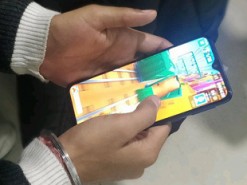 Опубликованы живые фото смартфона Samsung Galaxy M20