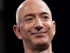 Заклик до Безоса не повертатися на Землю підписало 40 тисяч осіб