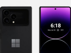З’явились фото скасованого гнучкого смартфона Microsoft