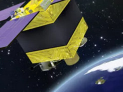 Украинский спутник вышел на связь, но пока не работает