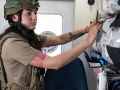 Американские СМИ рассказали о количестве женщин в украинской армии