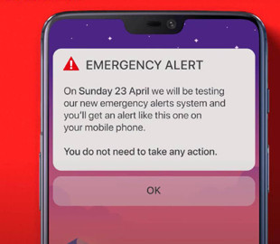 У Британії протестують систему мобільного оповіщення про надзвичайні ситуації