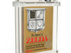 Редкая копия игры The Legend of Zelda продана за 870 000 долларов