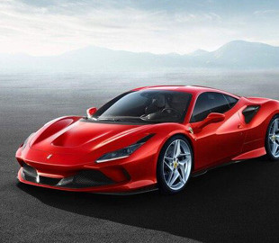 В Одесі помітили елітний спорткар