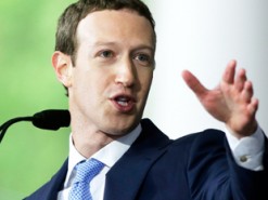 Цукерберг тайно поздравил Трампа с победой в 2016 году