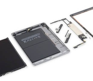 Новый планшет Apple iPad ремонту не подлежит