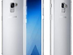 Производитель чехлов опубликовал изображения смартфона Samsung Galaxy A8 Plus (2018)