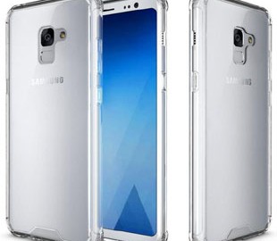 Производитель чехлов опубликовал изображения смартфона Samsung Galaxy A8 Plus (2018)