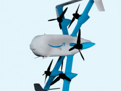 Amazon представляє новий дрон