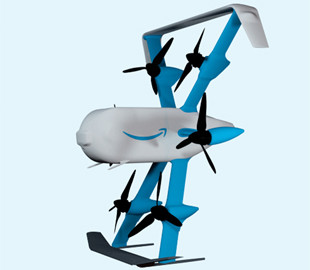 Amazon представляє новий дрон