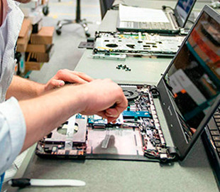 У Росії дефіцит запчастин для ноутбуків Asus, Acer, HP, Huawei, Lenovo та Apple