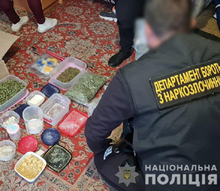 На Дніпропетровщині у наркодилерки вилучили наркотиків і психотропів на 2 мільйони гривень