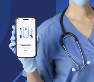 Український застосунок для лікарів представили в Нью-Йорку