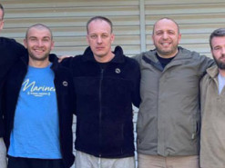 Звільнені з полону командири з Азовсталі, котрі перебувають у Туреччині, невдовзі зустрінуться з рідними, - Єрмак