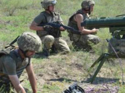 Українські військові продемонстрували, як за допомогою "Стугни-М" знищують окупантів