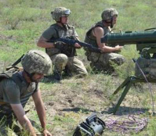 Українські військові продемонстрували, як за допомогою "Стугни-М" знищують окупантів